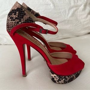 SCHUTZ, Designer Heels, Gorgeous and Sexy, Size 7.5